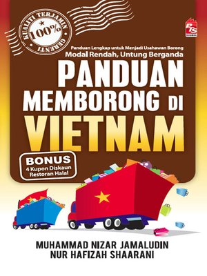 cover image of Panduan Memborong di Vietnam